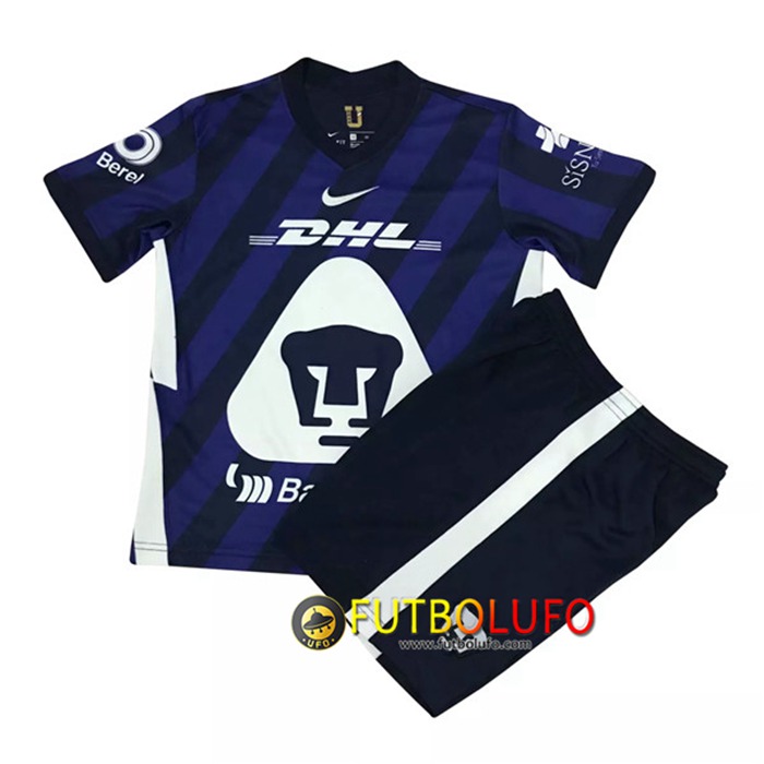Camiseta Pumas UNAM Ninos Alternativo 2020/2021