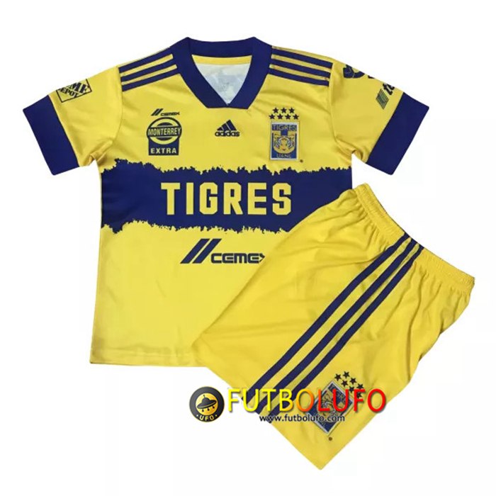 Camiseta Tigres UANL Ninos Titular 2020/2021