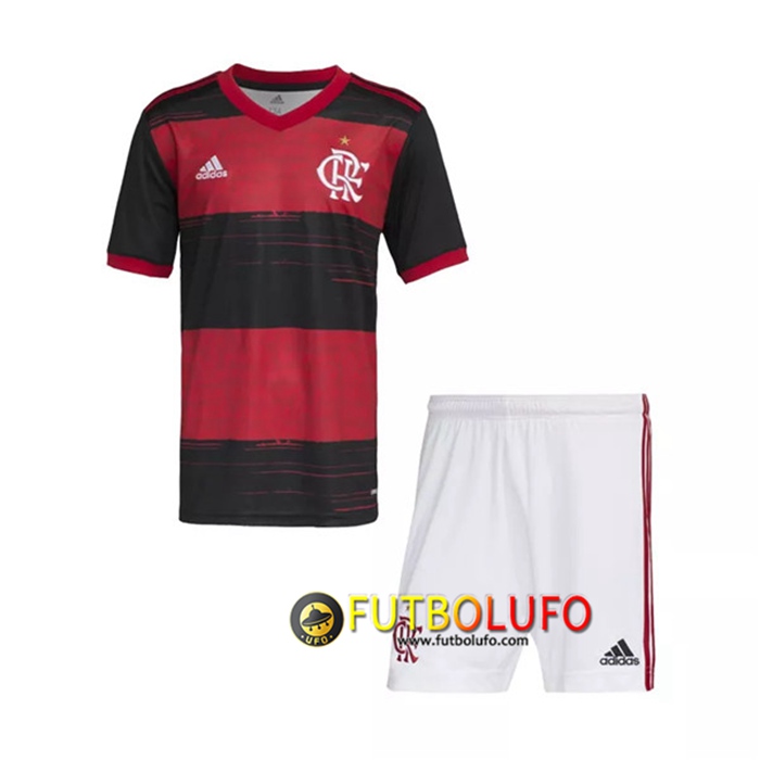 Camiseta Flamengo Ninos Titular 2020/2021