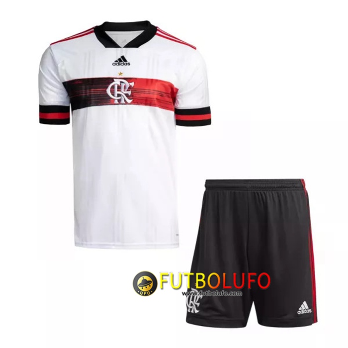 Camiseta Flamengo Ninos Alternativo 2020/2021