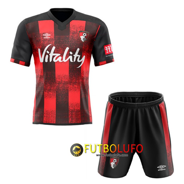 Camiseta AFC Bournemouth Ninos Titular 2020/2021