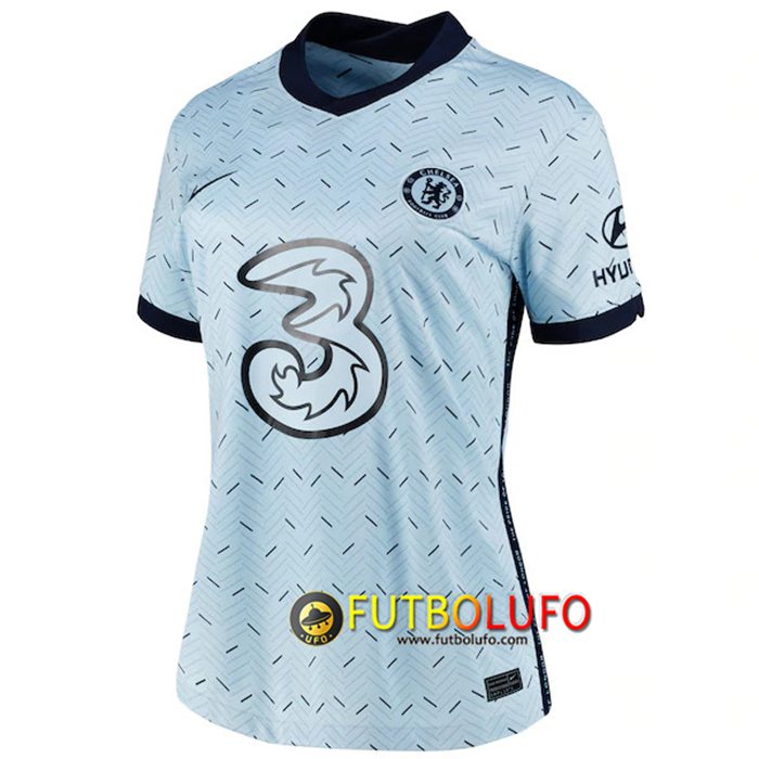 Camiseta FC Chelsea Mujer Alternativo 2020/2021