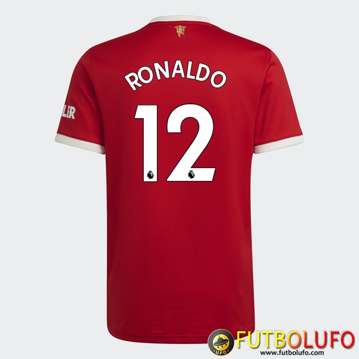Nuevo Camiseta Futbol Manchester United Ronaldo 12 Titular 2021/2022