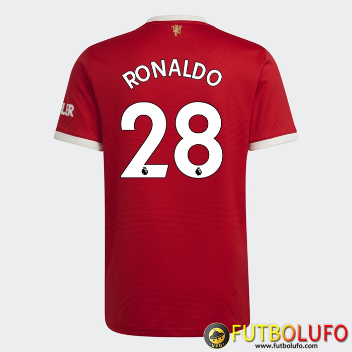 Nuevo Camiseta Futbol Manchester United Ronaldo 28 Titular 2021/2022