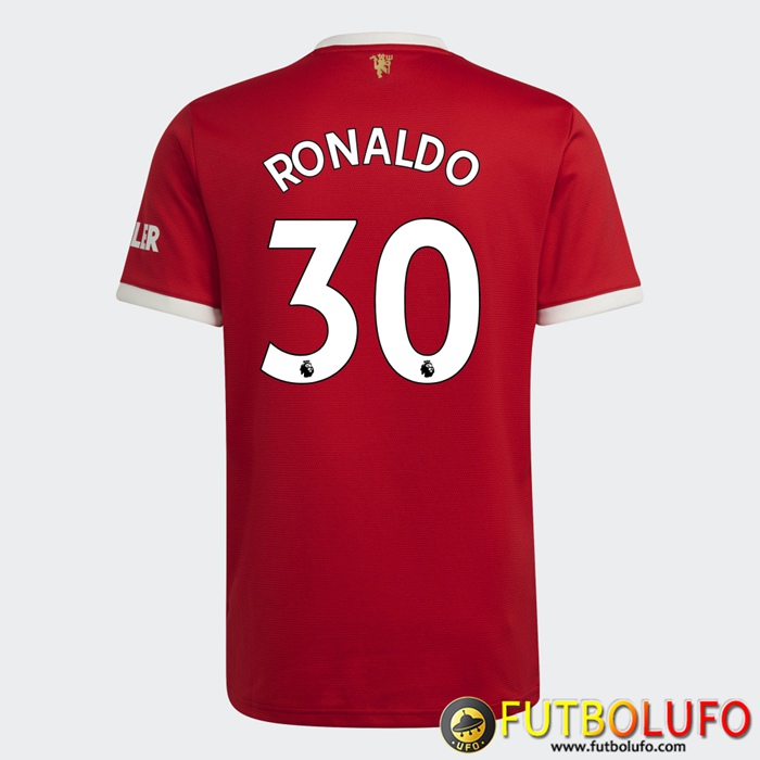 Nuevo Camiseta Futbol Manchester United Ronaldo 30 Titular 2021/2022