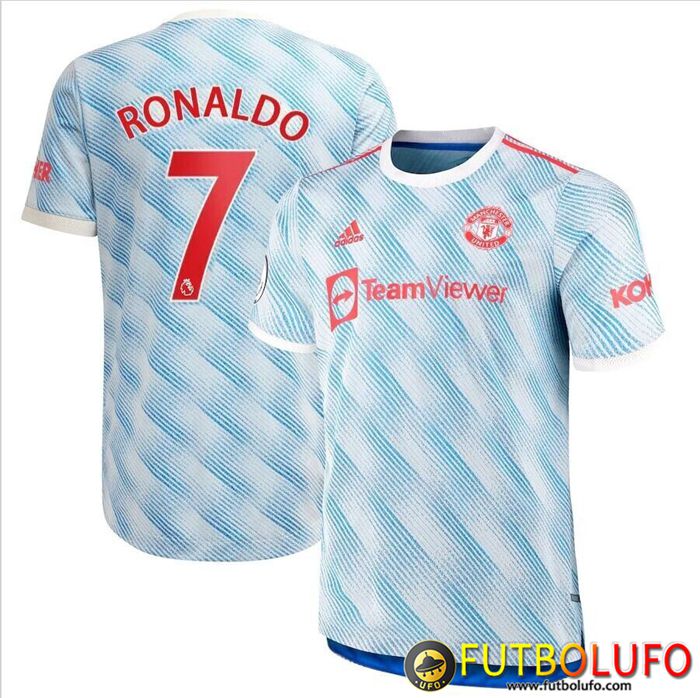 Nuevo Camiseta Futbol Manchester United Ronaldo 7 Alternativo 2021/2022