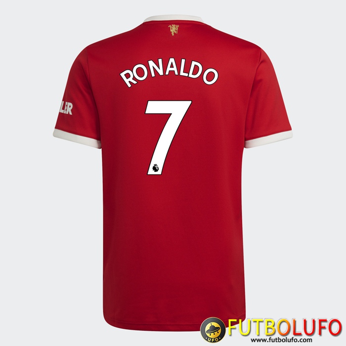 Nuevo Camiseta Futbol Manchester United Ronaldo 7 Titular 2021/2022