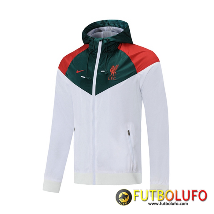 Rompevientos FC Liverpool Rojo/Blanca 2021/2022