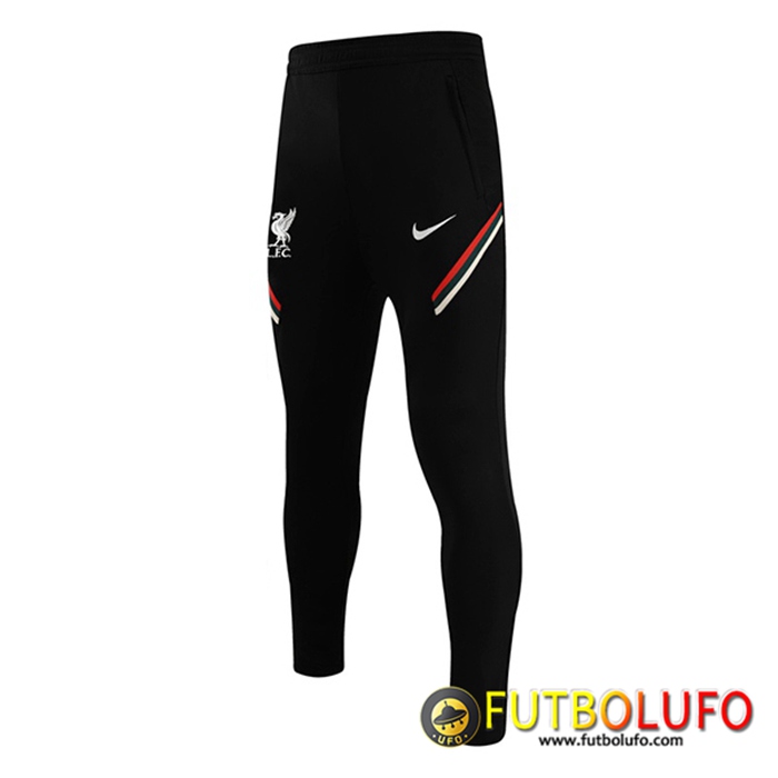 Pantalon Entrenamiento FC Liverpool Negro/Rojo/Blanca 2021/2022