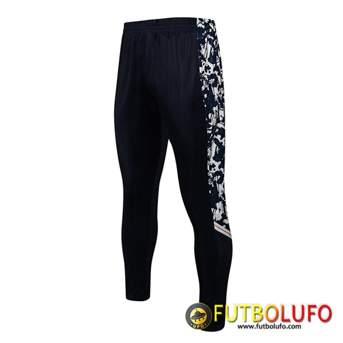 Pantalon Entrenamiento Italia Negro/Gris 2021/2022