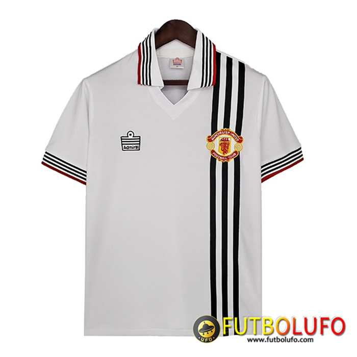 Camiseta Futbol Manchester United Retro Alternativo 1975/1980