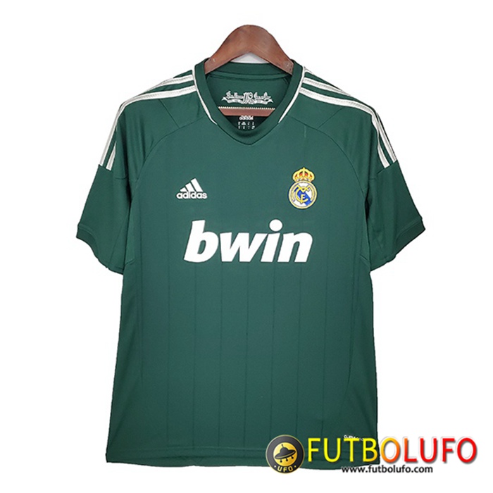 Camiseta Futbol Real Madrid Retro Alternativo 2012/2013