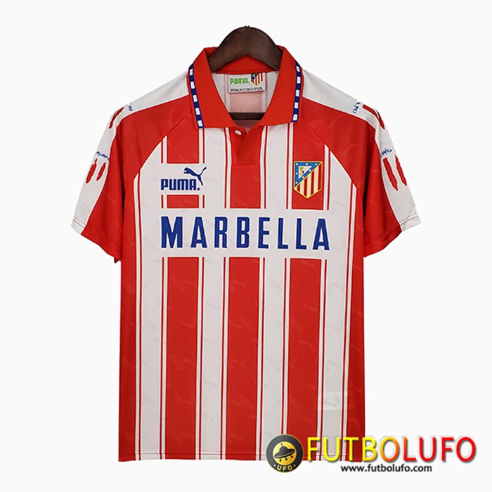 Camiseta Futbol Atletico Madrid Retro Titular 1994/1995