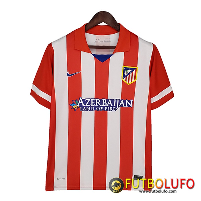 Camiseta Futbol Atletico Madrid Retro Titular 2013/2014