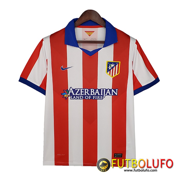Camiseta Futbol Atletico Madrid Retro Titular 2014/2015