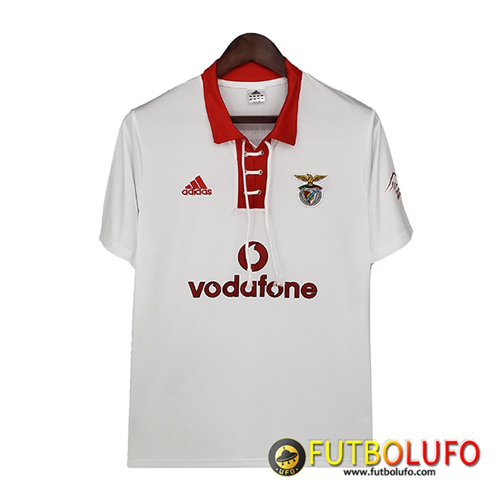 Camiseta Futbol Benfica Retro Alternativo 2004/2005