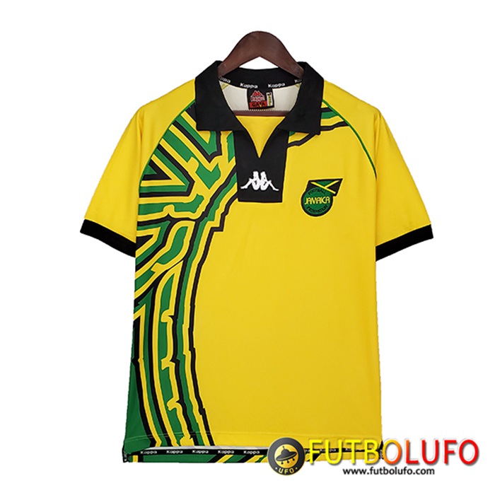 Camiseta Futbol Jamaica Retro Titular 1998