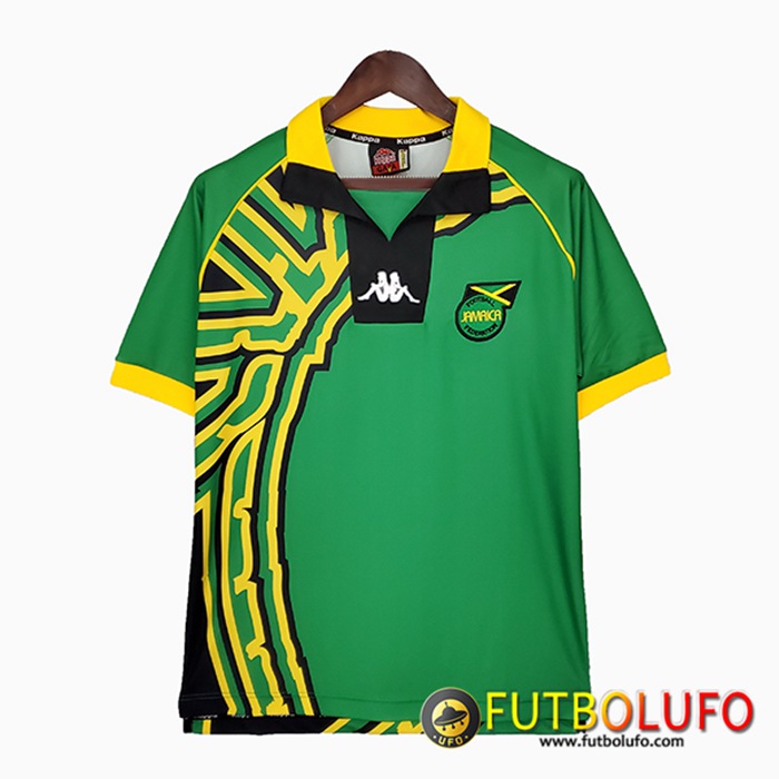 Camiseta Futbol Jamaica Retro Alternativo 1998