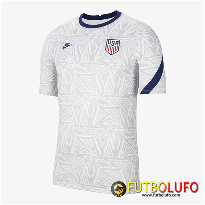 Camiseta Futbol Estados Unidos Titular 2122