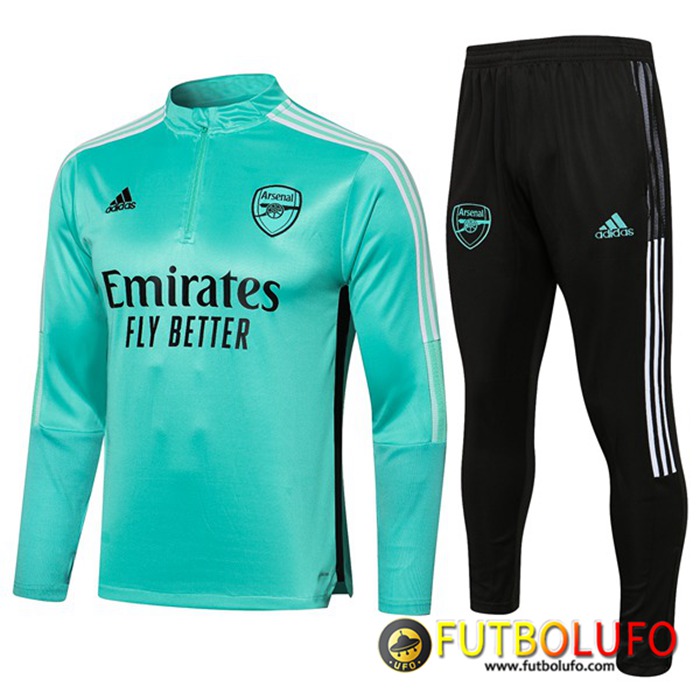Chandal Equipos De Futbol FC Arsenal Ninos Verde 2021/2022