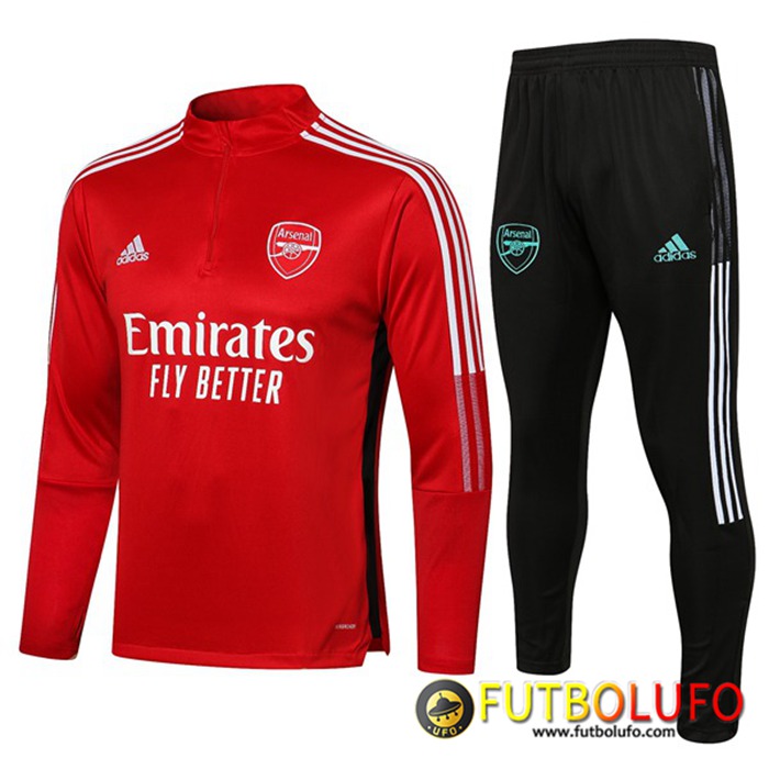 Chandal Equipos De Futbol FC Arsenal Ninos Rojo 2021/2022
