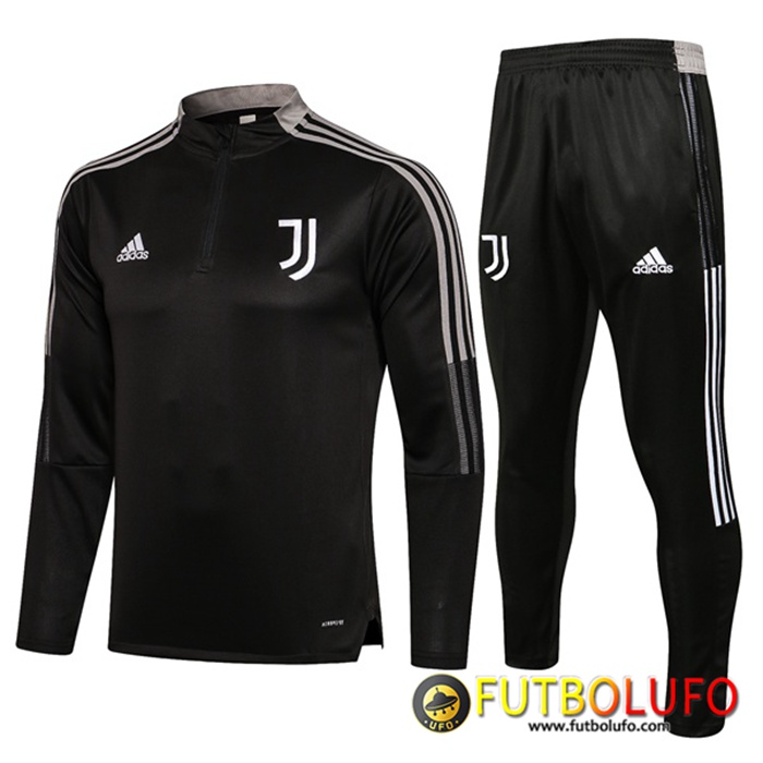 Chandal Equipos De Futbol Junventus Ninos Negro 2021/2022