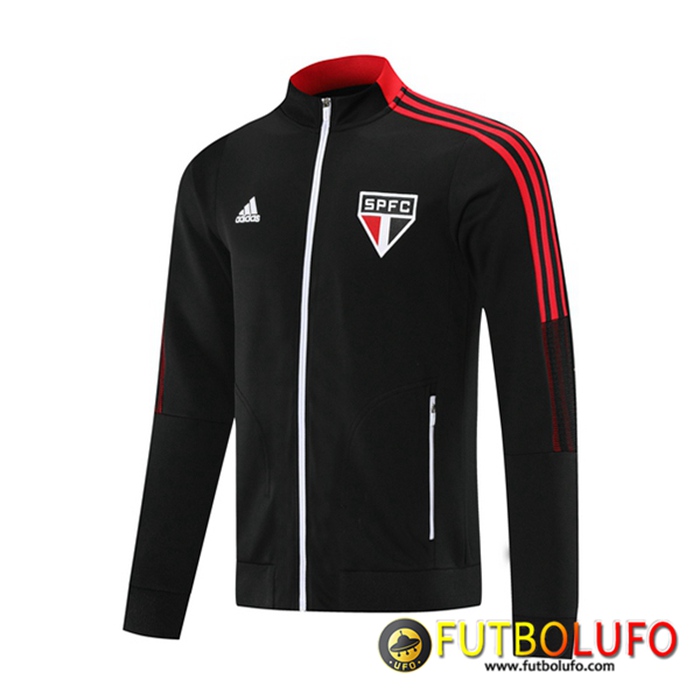 Chaquetas Futbol Sao Paulo FC Negro 2021/2022
