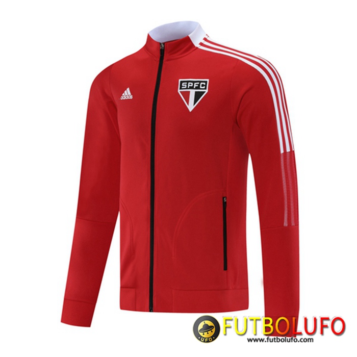 Chaquetas Futbol Sao Paulo FC Rojo 2021/2022