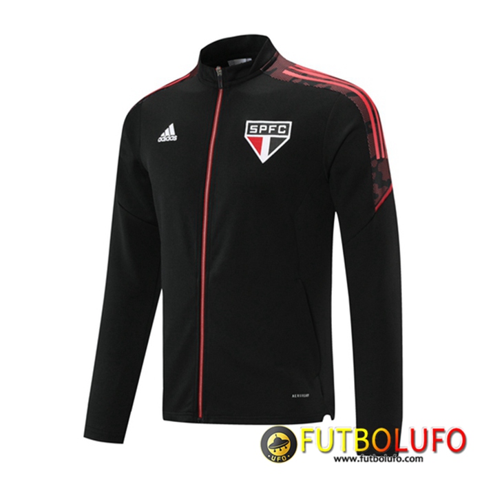 Chaquetas Futbol Sao Paulo FC Rojo/Negro 2021/2022