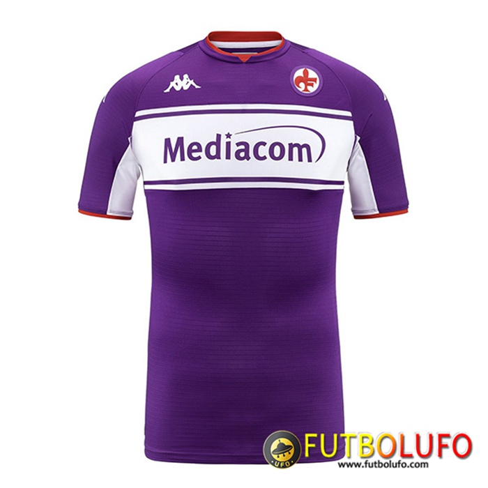 Camiseta Futbol ACF Fiorentina Titular 2021/2022
