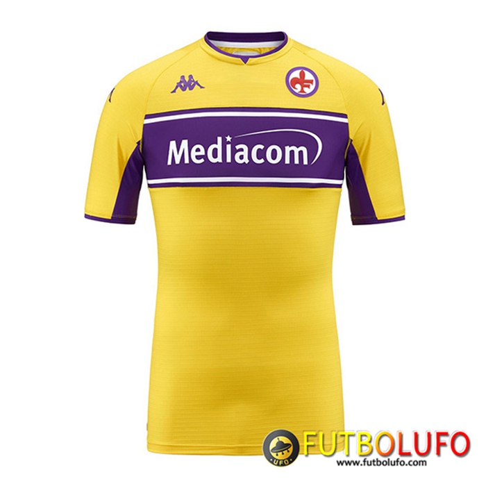 Camiseta Futbol ACF Fiorentina Tercero 2021/2022
