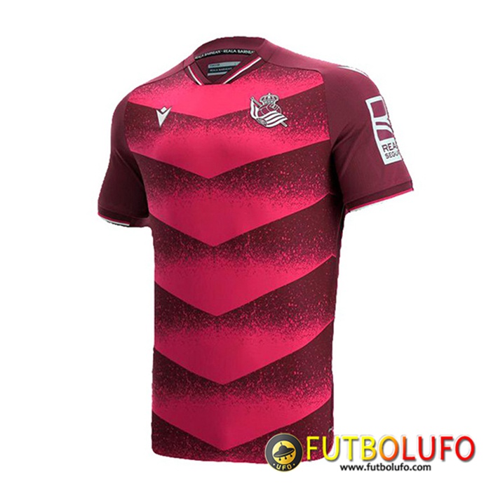 Camiseta Futbol Real Sociedad Alternativo 2021/2022