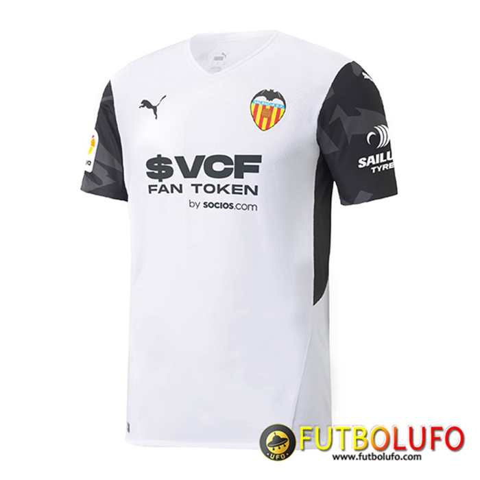 Camiseta Futbol Valencia CF Titular 2021/2022