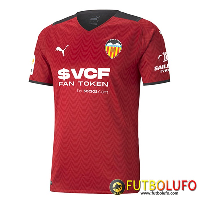 Camiseta Futbol Valencia CF Alternativo 2021/2022