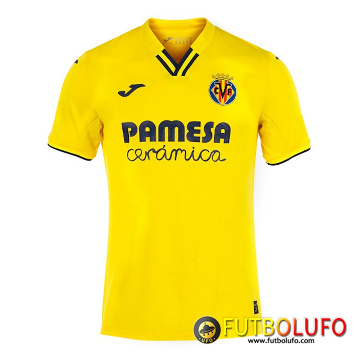 Camiseta Futbol Villarreal CF Titular 2021/2022