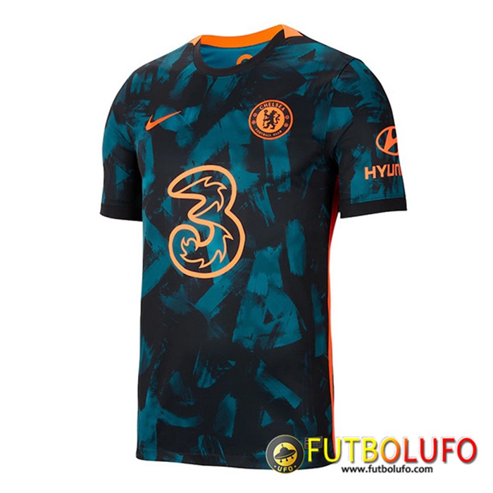 Camiseta Futbol FC Chelsea Tercero 2021/2022