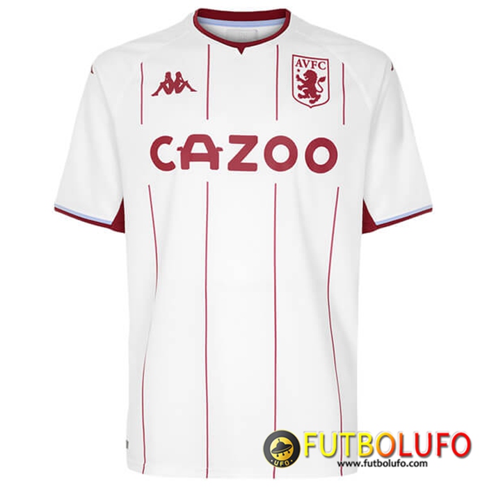 Camiseta Futbol Aston Villa Alternativo 2021/2022