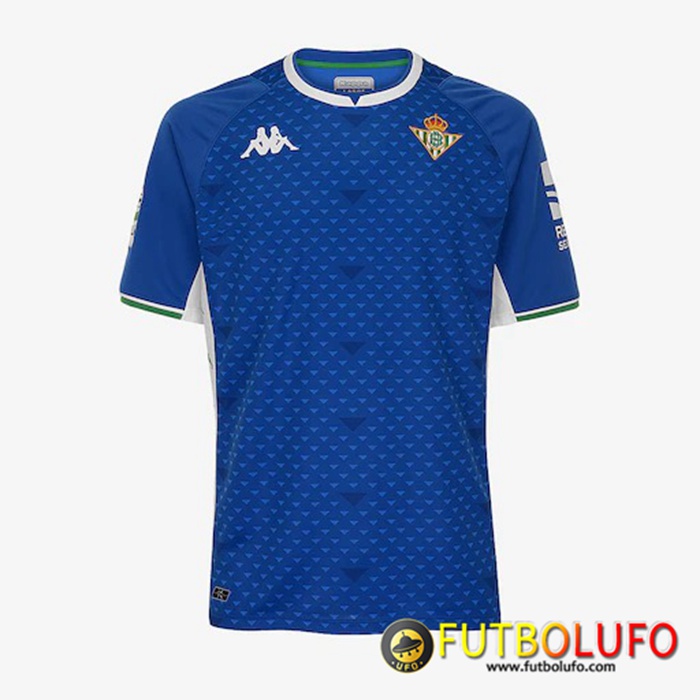 Camiseta Futbol Real Betis Alternativo 2021/2022
