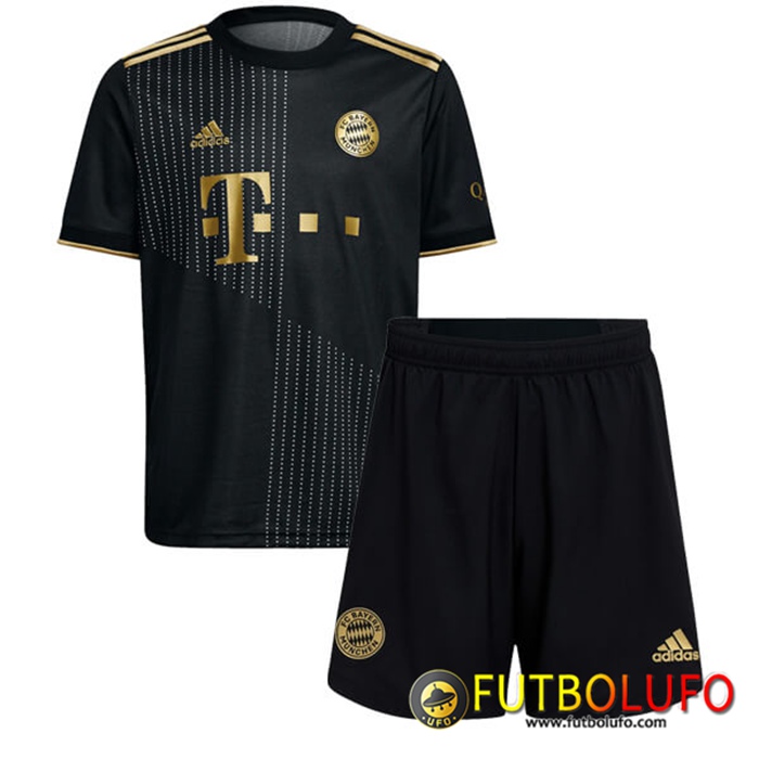 Camiseta Futbol Bayern Munich Ninos Alternativo 2021/2022