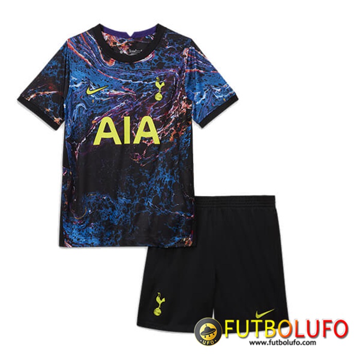 Camiseta Futbol Tottenham Hotspur Alternativo 2021/2022