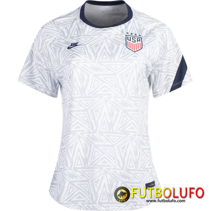 Camiseta Futbol Estados Unidos Mujer Titular 2021/2022