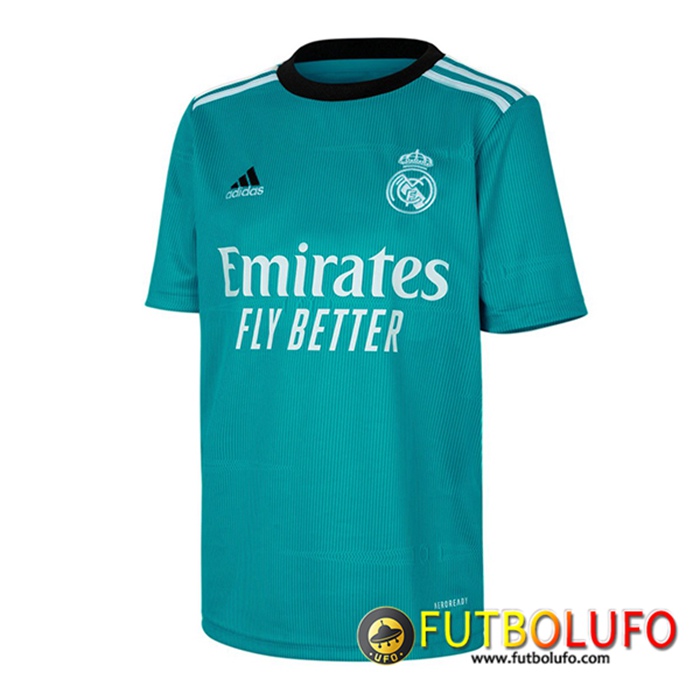 Camiseta Futbol Real Madrid Tercero 2021/2022
