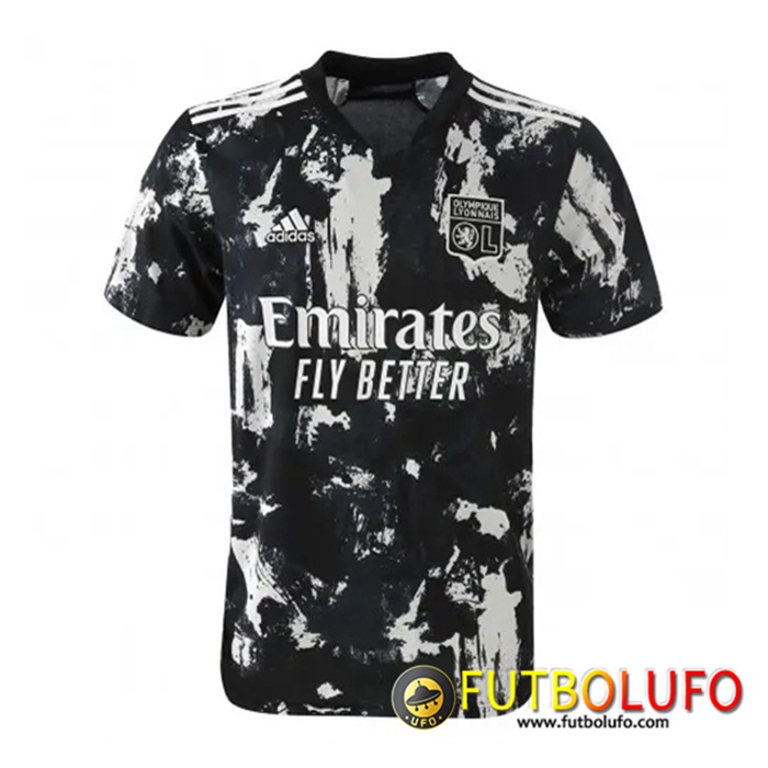 Camiseta Futbol Lyon OL Tercero 2021/2022