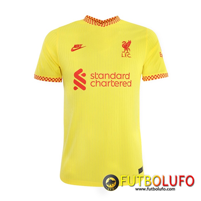 Camiseta Futbol FC Liverpool Tercero 2021/2022