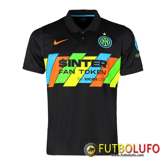Camiseta Futbol Inter Milan Tercero 2021/2022