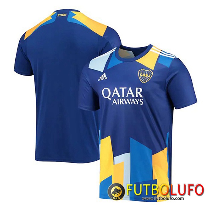 Camiseta Futbol Boca Juniors Titular 2021/2022