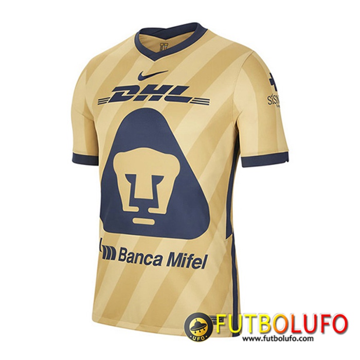 Camiseta Futbol Pumas UNAM Tercero 2021/2022
