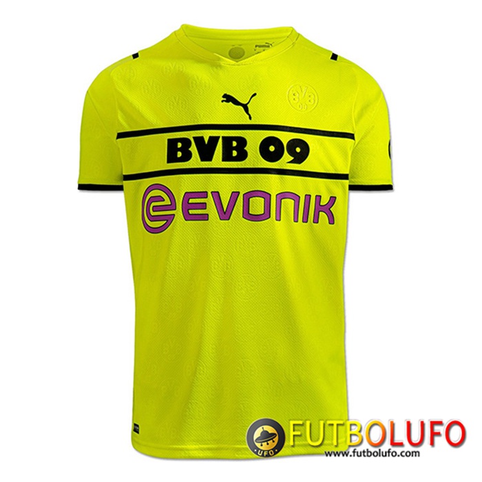 Camiseta Futbol Dortmund BVB Cup 2021/2022