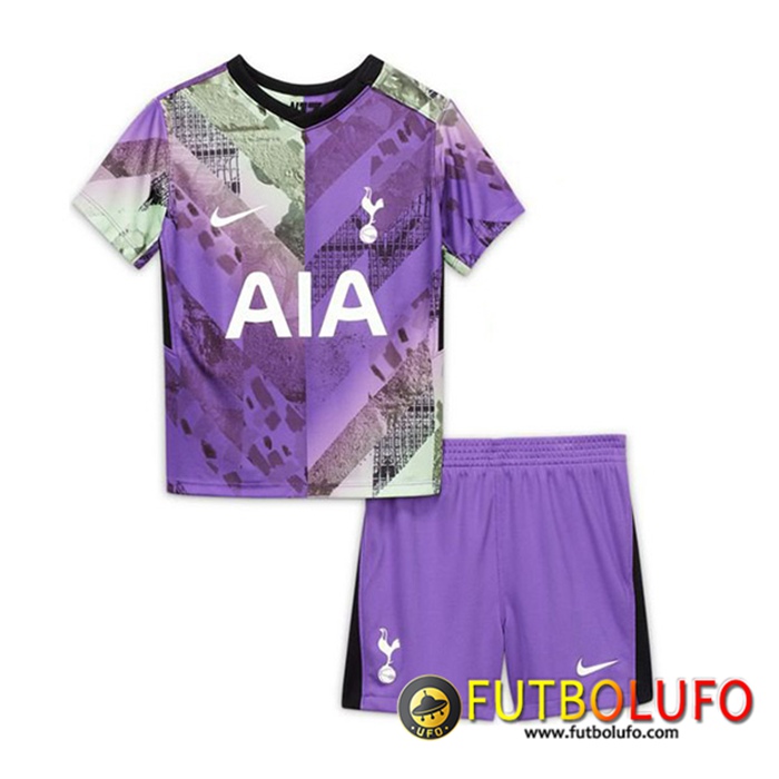 Camiseta Futbol Tottenham Ninos Tercero 2021/2022