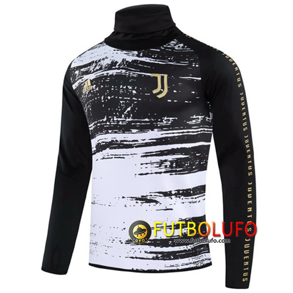 Sudadera de entrenamiento Juventus Blanco/Negro 2020/2021